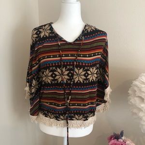 Boho cardigan